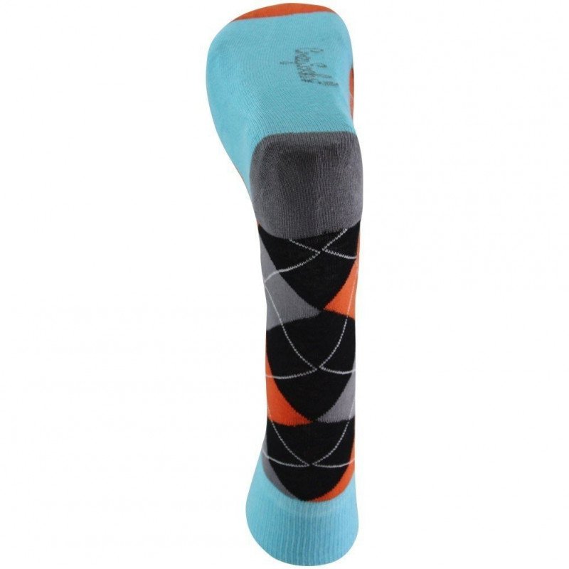 Chaussettes Homme BUO Gris et Bleu
