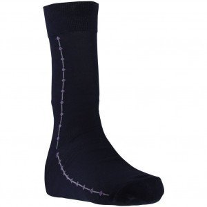 LANDSFORD Chaussettes Homme Fil d'Ecosse MOTIFS Marine Souris