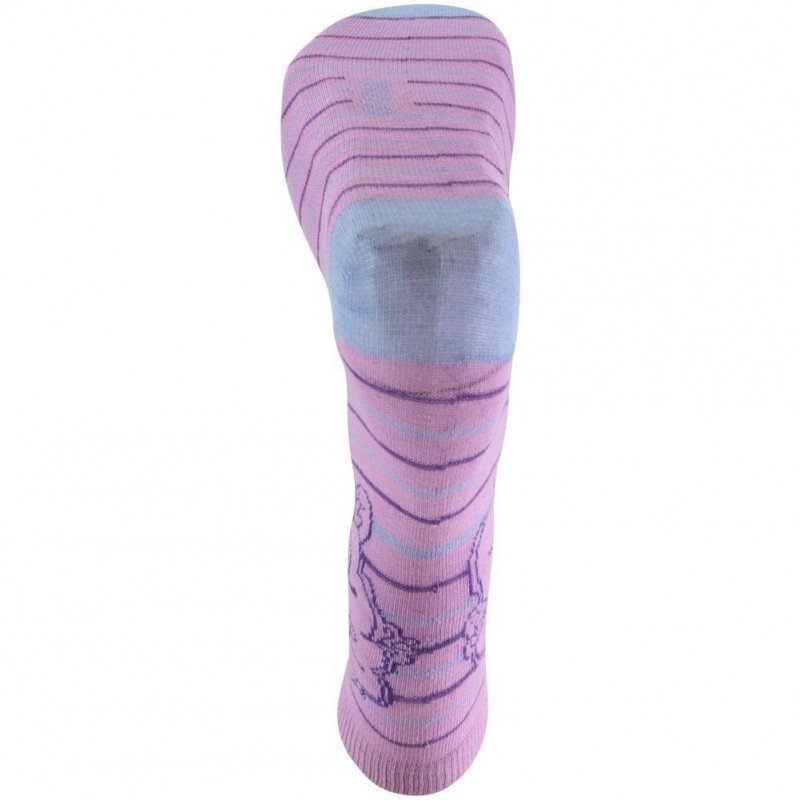 Chaussettes Fille VIOLETTA LOGO Rose et Bleu