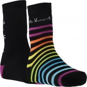 LITTLE MARCEL 2 paires Chaussettes Femme Coton CFFX2 Rayé Violet