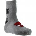 MARVEL Chaussettes Garçon Coton SPIDER-MAN Spider Gris