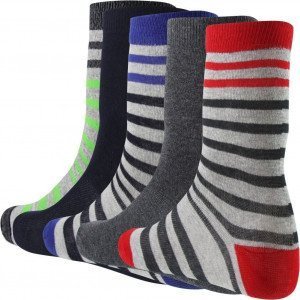 TWINDAY 5 paires Chaussettes Garçon Coton RAYFASHION Multicolore