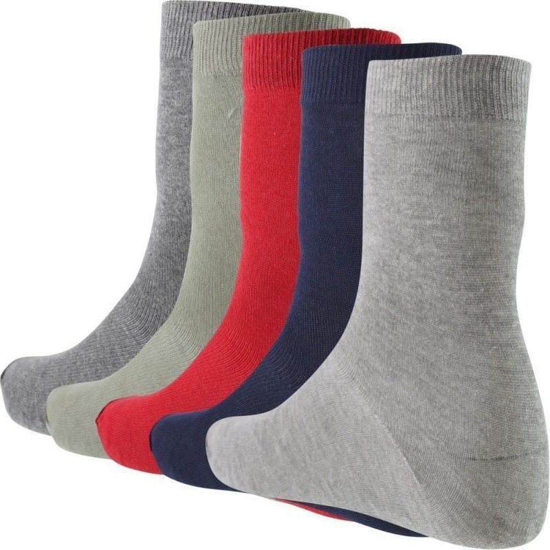 TWINDAY Lot de 5 paires de Chaussettes Garçon Coton LES UNIES Multicolore