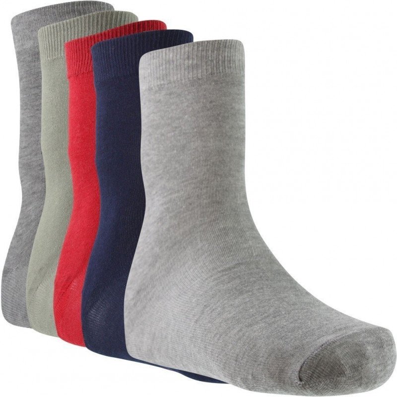 TWINDAY Lot de 5 paires de Chaussettes Garçon Coton LES UNIES Multicolore