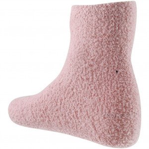 TWINDAY Chaussettes Fille Microfibre DOUDOU Rose Poudré