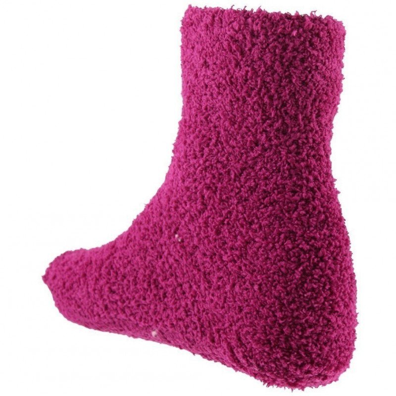 TWINDAY Chaussettes Fille Microfibre DOUDOU Fuchsia