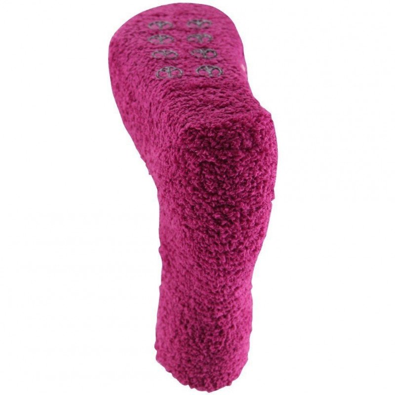 Chaussettes Fille DOUDOU Rose et Fuchsia