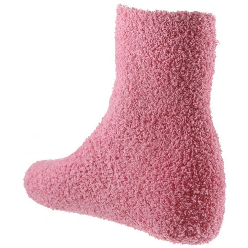 TWINDAY Chaussettes Fille Microfibre DOUDOU Rose