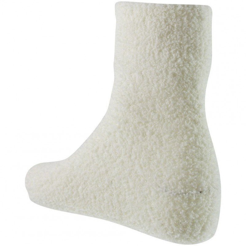 TWINDAY Chaussettes Fille Microfibre DOUDOU Blanc