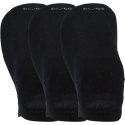 TWINDAY Lot de 3 paires de Socquettes Enfant Coton LESNOIRS Noir