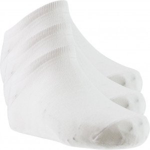 TWINDAY 3 paires de Socquettes Enfant Coton LESBLANCHES Blanc
