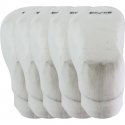 TWINDAY Lot de 5 paires de Socquettes Enfant Coton LESBLANCHES Blanc