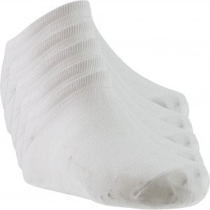 TWINDAY 5 paires de Socquettes Enfant Coton LESBLANCHES Blanc