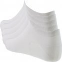 LOT DE 5 Socquettes Chaussettes Mixte UNI5 Blanc et Uni
