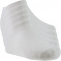 MULTI Lot de 5 paires de Socquettes Mixte Microfibre UNI5 Blanc