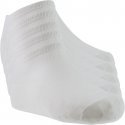 LOT DE 5 Socquettes Chaussettes Mixte UNI5 Blanc et Uni