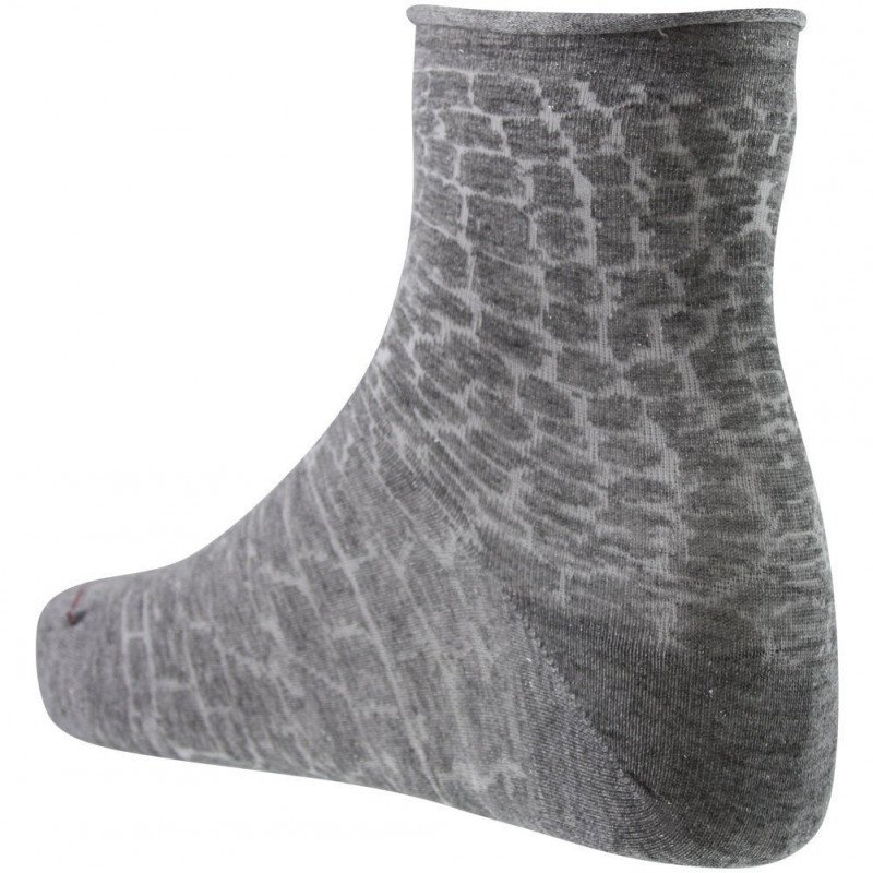 LABONAL Chaussettes Femme PEAU DE SERPENT Gris