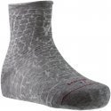 Chaussettes Femme PEAU DE SERPENT Gris et Blanc