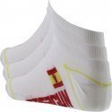 FREEGUN Lot de 3 paires de Socquettes Enfant Coton EURO Espagne Blanc