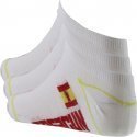 FREEGUN 3 paires de Socquettes Enfant Coton EURO Espagne Blanc