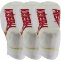 FREEGUN 3 paires de Socquettes Enfant Coton EURO Espagne Blanc