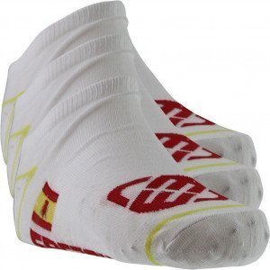 FREEGUN 3 paires de Socquettes Enfant Coton EURO Espagne Blanc