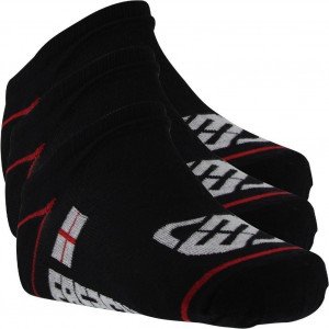 FREEGUN 3 paires de Socquettes Enfant Coton EURO Angleterre Noir