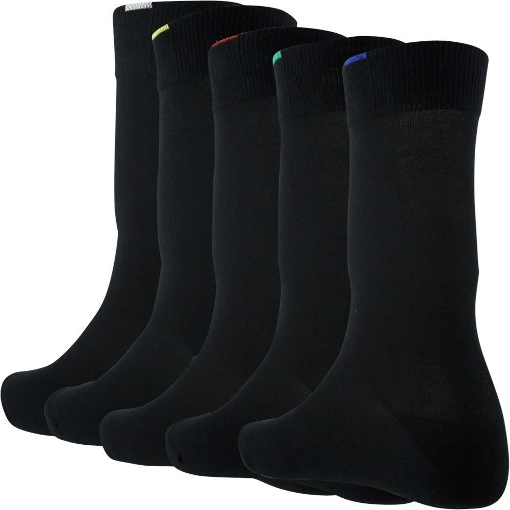 Lot de 6 paires de chaussettes homme en coton Multicolore EcoDim Sport