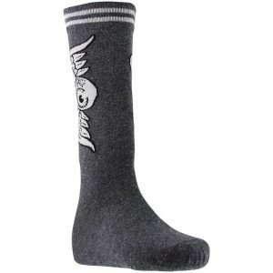 VON DUTCH Chaussettes Homme Coton OEIL VOLANT Anthracite Chiné