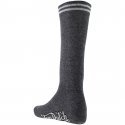 VON DUTCH Chaussettes Homme Coton UNI Anthracite Chiné