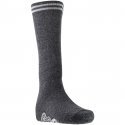 VON DUTCH Chaussettes Homme Coton UNI Anthracite Chiné