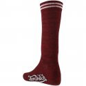 VON DUTCH Chaussettes Homme Coton UNI Rouge Chiné