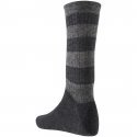 Chaussettes Homme RAYURES Gris et Anthracite