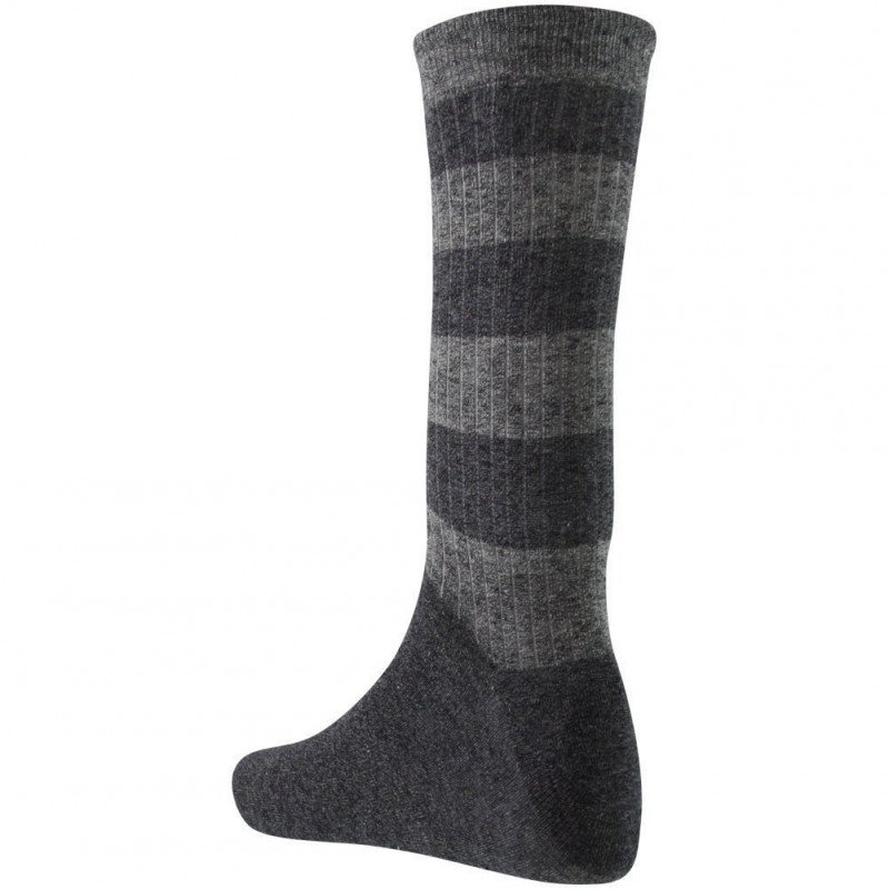 VON DUTCH Chaussettes Homme Coton RAYURES Anthracite Chiné