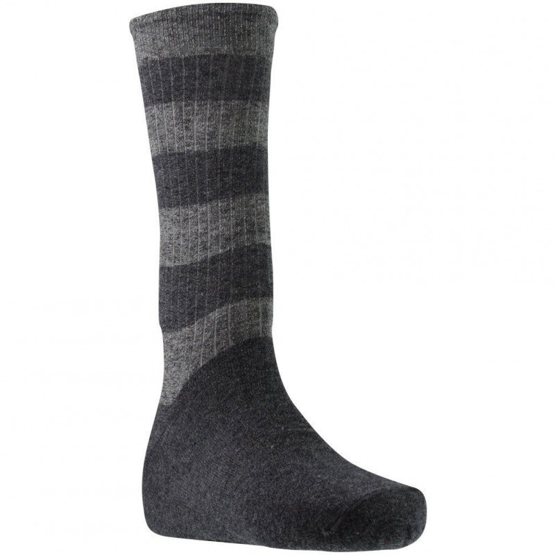 VON DUTCH Chaussettes Homme Coton RAYURES Anthracite Chiné