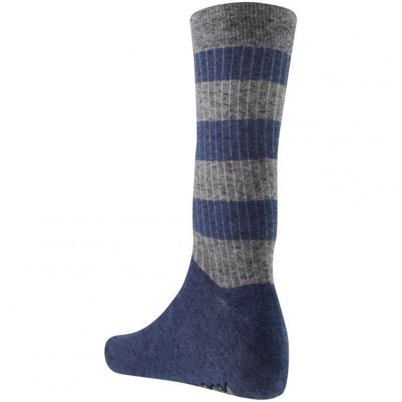 VON DUTCH Chaussettes Homme Coton RAYURES Marine Chiné