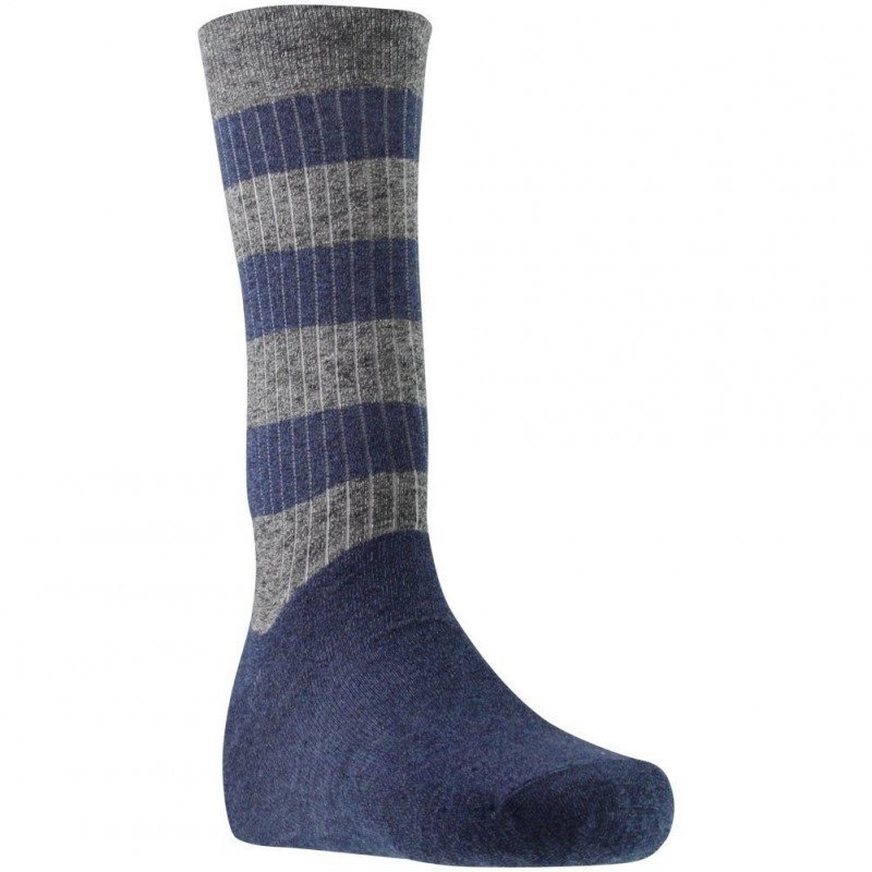 VON DUTCH Chaussettes Homme Coton RAYURES Marine Chiné