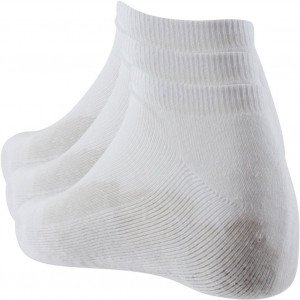 SOCKS EQUIPEMENT 3 paires de Socquettes Enfant Coton TERRY Blanc