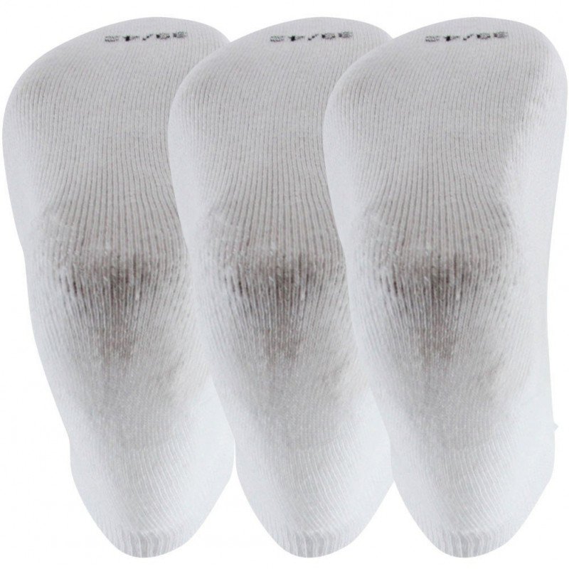 SOCKS EQUIPEMENT Lot de 3 paires de Socquettes Enfant Coton TERRY Blanc