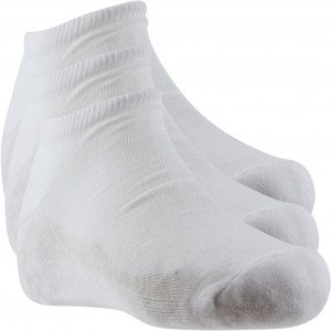 SOCKS EQUIPEMENT Lot de 3 paires de Socquettes Enfant Coton TERRY Blanc