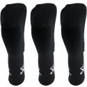 LOT DE 3 Chaussettes Chaussettes Enfant Noir et Blanc