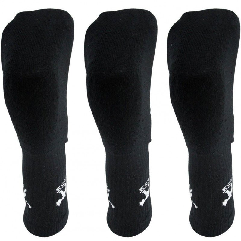 LOT DE 3 Chaussettes Chaussettes Enfant Noir et Blanc