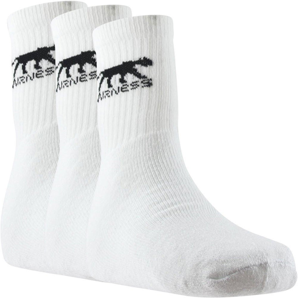 Chaussettes Enfant coton bio Blanc - lot de 2 : Chaussettes et collants .  Besson Chaussures