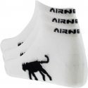 LOT DE 3 Socquettes Chaussettes Enfant Blanc et Noir