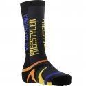 SOCKS EQUIPEMENT Chaussettes Hautes Garçon Coton FUN Freestyler Noir