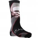 SOCKS EQUIPEMENT Chaussettes Hautes Garçon Coton SKULL Noir