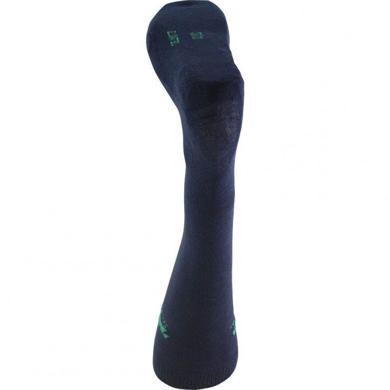 NICOLAS DELMOTTE Chaussettes Hautes Garçon CAVALIER Marine