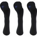 LOT DE 3 Chaussettes Chaussettes Homme Noir