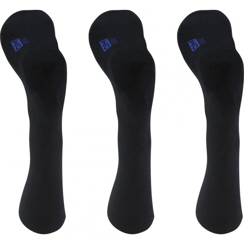 LOT DE 3 Chaussettes Chaussettes Homme Noir