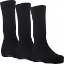 LOT DE 3 Chaussettes Chaussettes Homme Noir